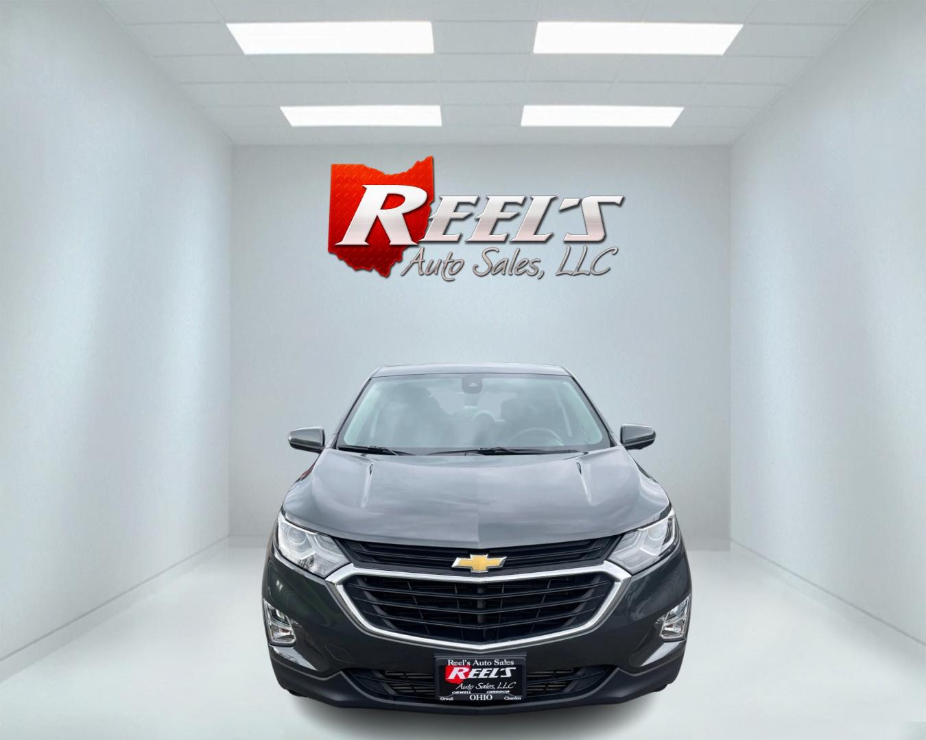 2020 Gray /Black Chevrolet Equinox LT 2WD (3GNAXKEV8LL) with an 1.5L I4 DIR DOHC 16V TURBO engine, 6A transmission, located at 547 E. Main St., Orwell, OH, 44076, (440) 437-5893, 41.535435, -80.847855 - This 2020 Chevrolet Equinox LT FWD is a practical and efficient compact SUV. It's powered by a 1.5L turbocharged I4 EcoTec engine mated to a 6-speed automatic transmission, delivering an impressive 31 mpg on the highway. Exterior features include LED daytime running lights, dusk-sensing headlights, - Photo#1